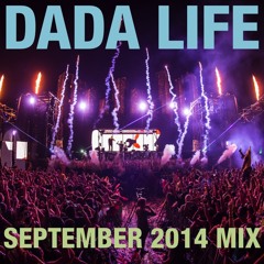 Dada Life - September 2014 Mix (Live From Electric Zoo 2014)