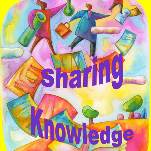 Sharing the knowledge is a. Sharing school.