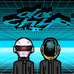 Daft Punk - Digital Love ( Sabrepulse Chiptune Remix )