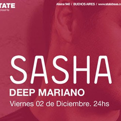 Deep Mariano warm up set  sasha @ state (buenos aires) 02.12.2011