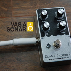 Earthquaker Devices - Disaster Transport Jr. - Pedal de Delay