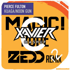 Zedd vs. Pierce Fulton - Rude Kuaga (Xavier Mashup) [FREE DOWNLOAD]
