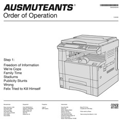Ausmuteants "Boiling Point" // 'Order Of Operation' Out Now On Goner Records