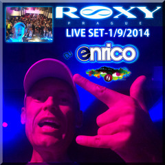 DJ Enrico - Live - ROXY (Free Mondays) 1.9.2014