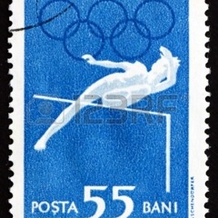 Tadek na olimpiadzie w 1976