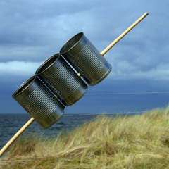 HmmHoo - Pole-mounted Aeolian Harp (2)