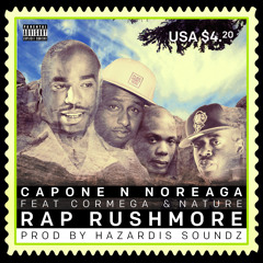 Rap Rushmore (feat. Capone n Noreaga, Nature, Cormega)