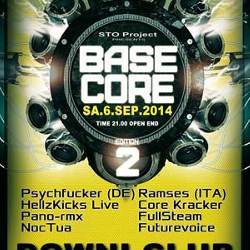 Live @ Base Core 2 - Bern