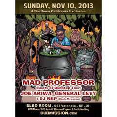 Mad Professor LIVE at Dub Mission - Part 2 [FREE DOWNLOAD]
