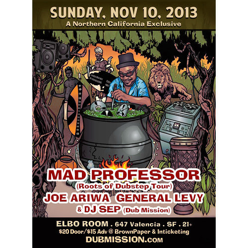 Mad Professor LIVE at Dub Mission - Part 2 [FREE DOWNLOAD]