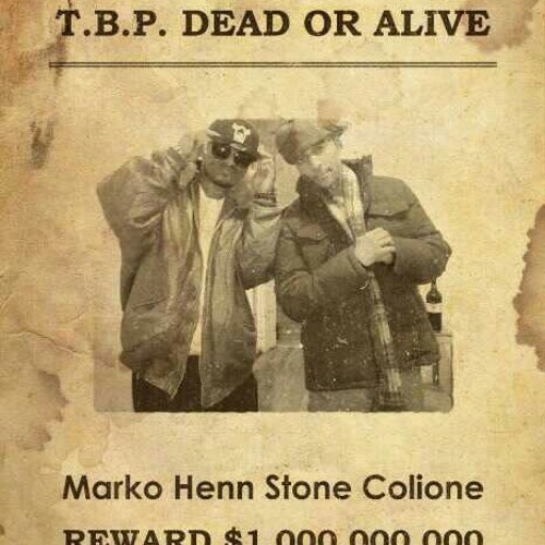 T.B.P "DO YOU THINK ABOUT ME" STONE COLIONE & MARKO HENN! at T.B.P STUDIOS!