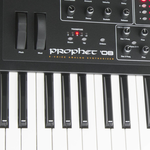 Prophet 08 Demo1
