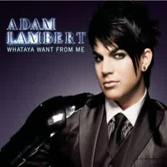 Adam Lambert - Whataya Want From Me (female version)
