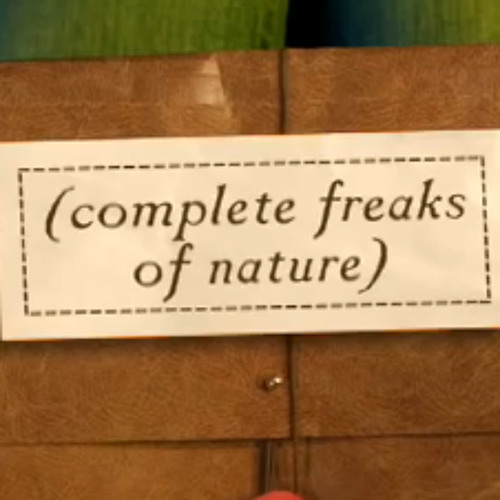 Complete Freaks Of Nature Theme