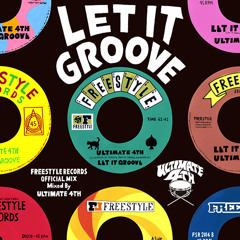 MIXED BY ULTIMATE 4TH - LET IT GROOVE(MEGAMIX SAMPLER)