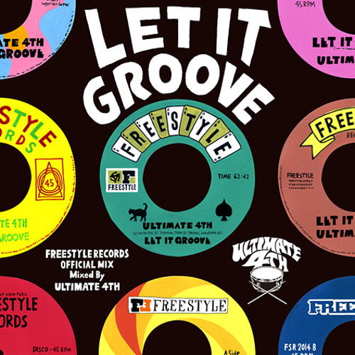 MIXED BY ULTIMATE 4TH - LET IT GROOVE(MEGAMIX SAMPLER)