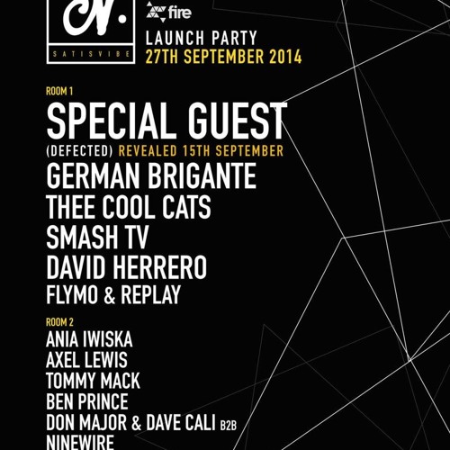 Tech Some G-House (The SatisVibe Launch Party Promo Mix)