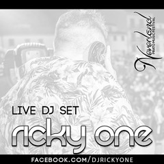"Neverland Music Festival 2014" Dj Set by RICKY ONE **FREE DOWNLOAD**