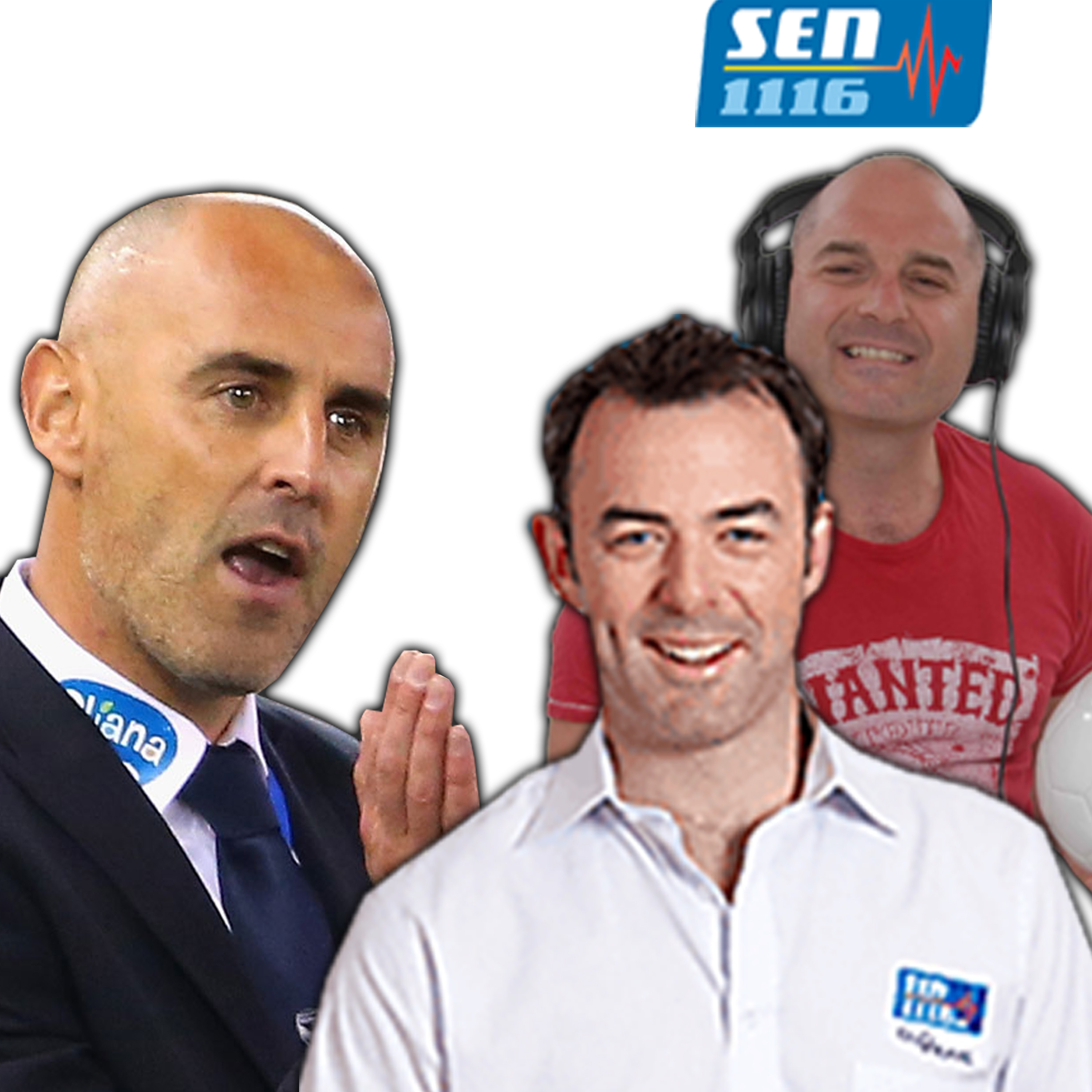 Carlos Alberto Diego on SEN 1116 with Daniel Harford & Kevin Muscat - September 10 , 2014 episode artwork