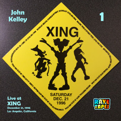 DJ John Kelley Live at XING 12-21-1996