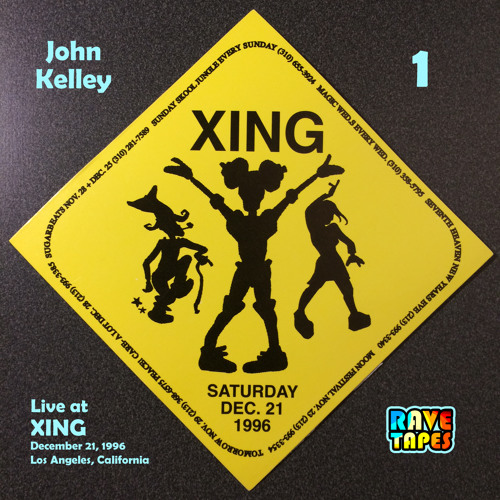 DJ John Kelley Live at XING 12-21-1996