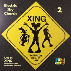 Electric Sky Church Live at XING 12-21-1996