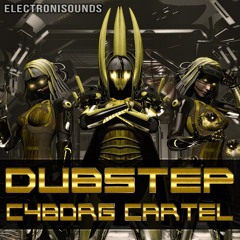 Dubstep Cyborg Cartel - 1079 WAV/MIDI Samples