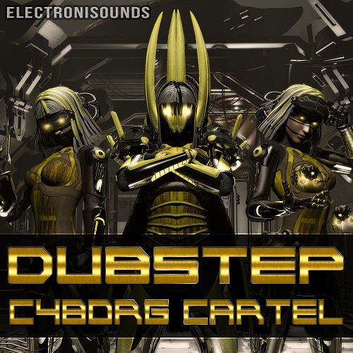 Dubstep Cyborg Cartel - 1079 WAV/MIDI Samples