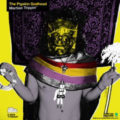 Martian Trippin' By The Pigskin Godhead