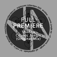 Full Premiere: Shobba - Cosmic Jungle (Original Mix)