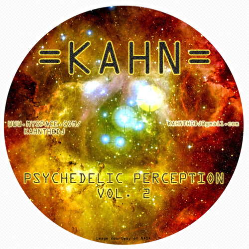 KAHN - Psychedelic Perception Vol.2 (Full-On/Melodic/Psytrance) - October 2008