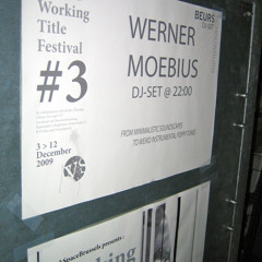 werner mœbius - live in Brussels 2009