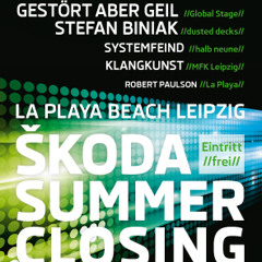 Systemfeind @ LA PLAYA - SKODA SUMMER-CLOSING 04.09.14