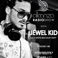 Jewel Kid LIVE @ MUTTE Boat Party Ibiza