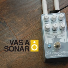 Earthquaker Devices - Bit Commander - Pedal Sintetizador de Guitarra