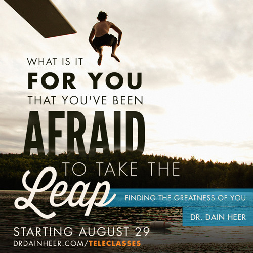 Finding the Greatness of You