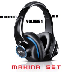 DJ D DJ CONFLICT VOL 1