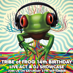 TRiBE of FRoG 14th Birthday Party - Artist and DJ Showcase Preview