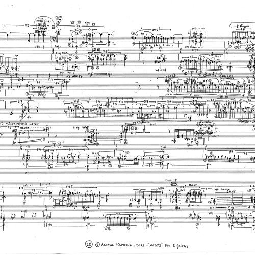 Arthur Kampela - Motets (fragment of rehearsal)by Oh Mensch