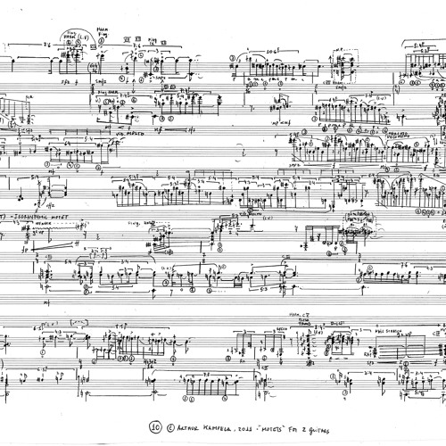 Arthur Kampela - Motets (fragment of rehearsal)by Oh Mensch