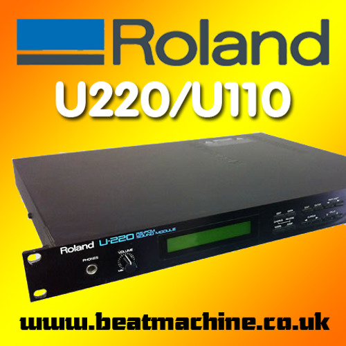 Roland U110 U2 Drum Sample Pack By Beat Machine Drum Packs Roland U110 U2 Drum Sample Pack By Beat Machine Drum Packs