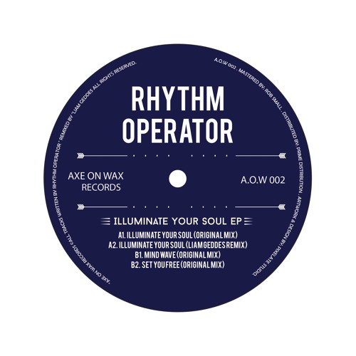 Rhythm Operator - Illuminate Your Soul EP (A.O.W 002)