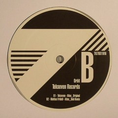 Mattias Fridell Remix # Tekseven - Atlas (TK7001) •