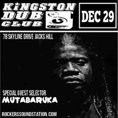 Kingston Dub Club - Mutabaruka & Rockers Soundstation 12.29.2013