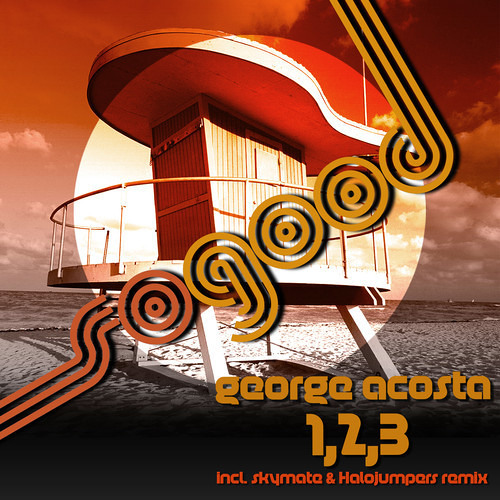 George Acosta - 1 2 3 (Halojumpers Festival Remix)