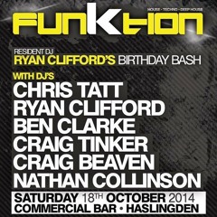 FunKtioN 18TH OCT PROMO MIX