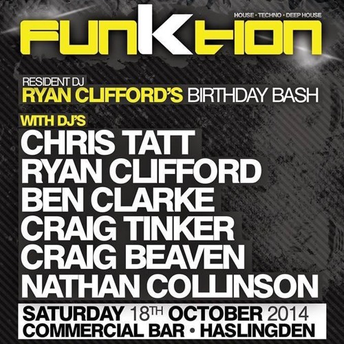 FunKtioN 18TH OCT PROMO MIX