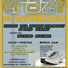 DJ JUARRE FEAT G.TRECE - DASH LITE (9 ANIVERSARIO CRAZY)