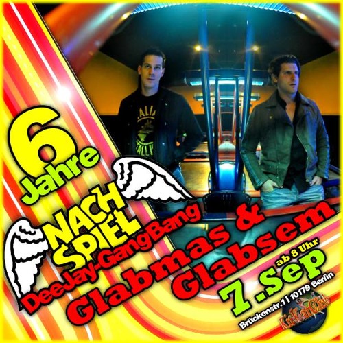 Glabmas&Glabsem @KitKatClub, Berlin 07.09.2014