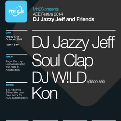 MN2S present Kon: Exclusive ADE14 Mix